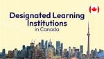Learning Institutions