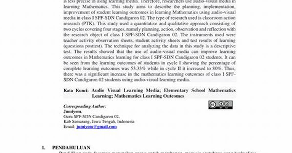 Learning Mathematics Using Only Audio.
