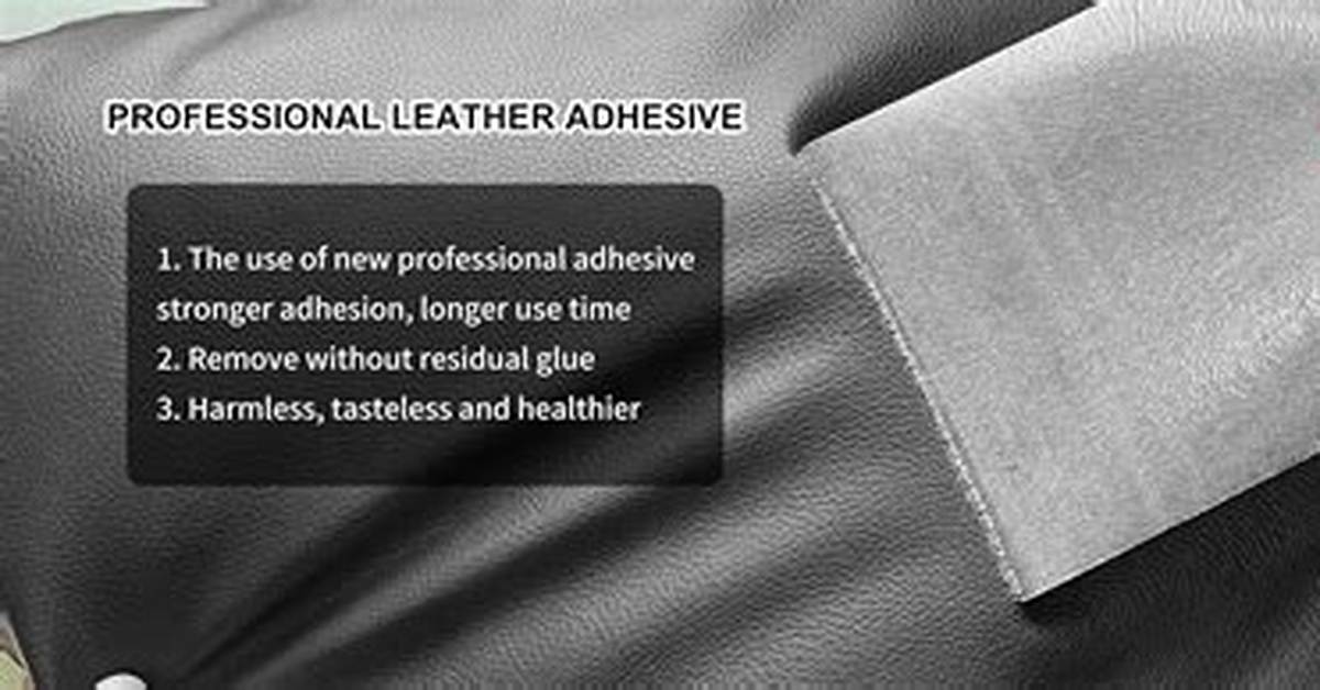 Leather Patch Kit