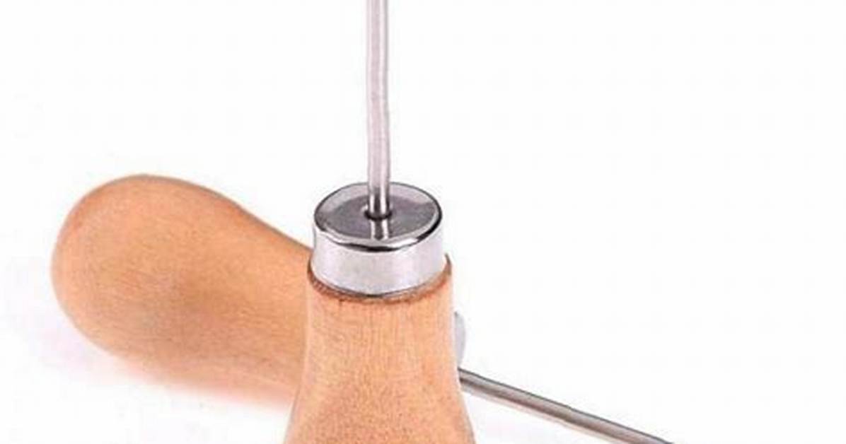Leather-Piercing Tool