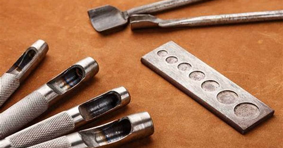 Leather-Punching Tool