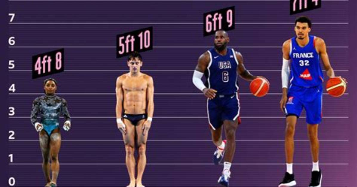 Lebron James Height
