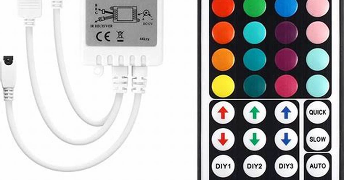 Led Lights Remote