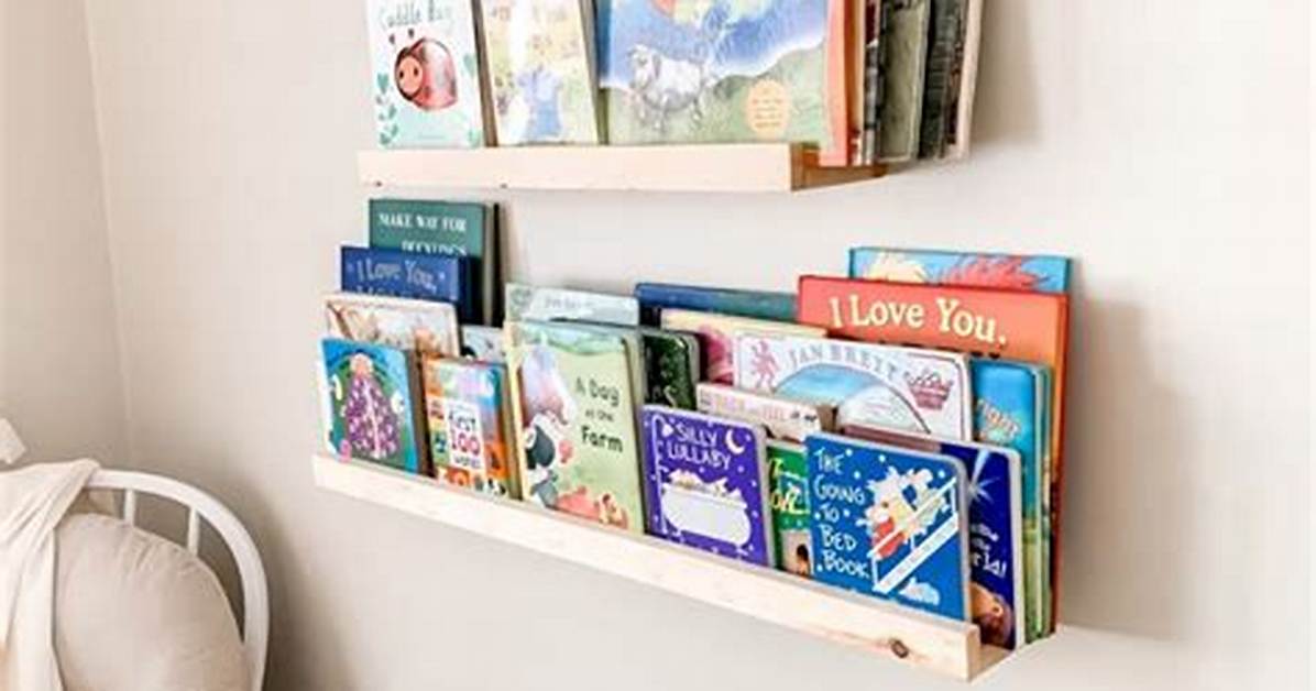 Ledge for Books