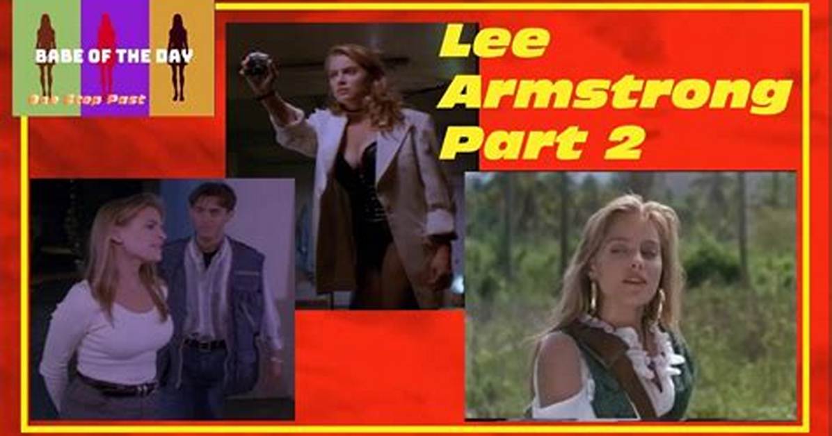 Lee Armstrong