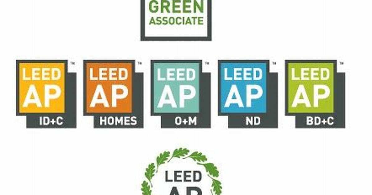 Leed Ap Certification