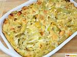 Leek Bread Pudding