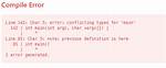 Leetcode #2, Getting Detected a Cycle Error