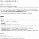Leetcode 380: Insert Delete Getrandom O(1)