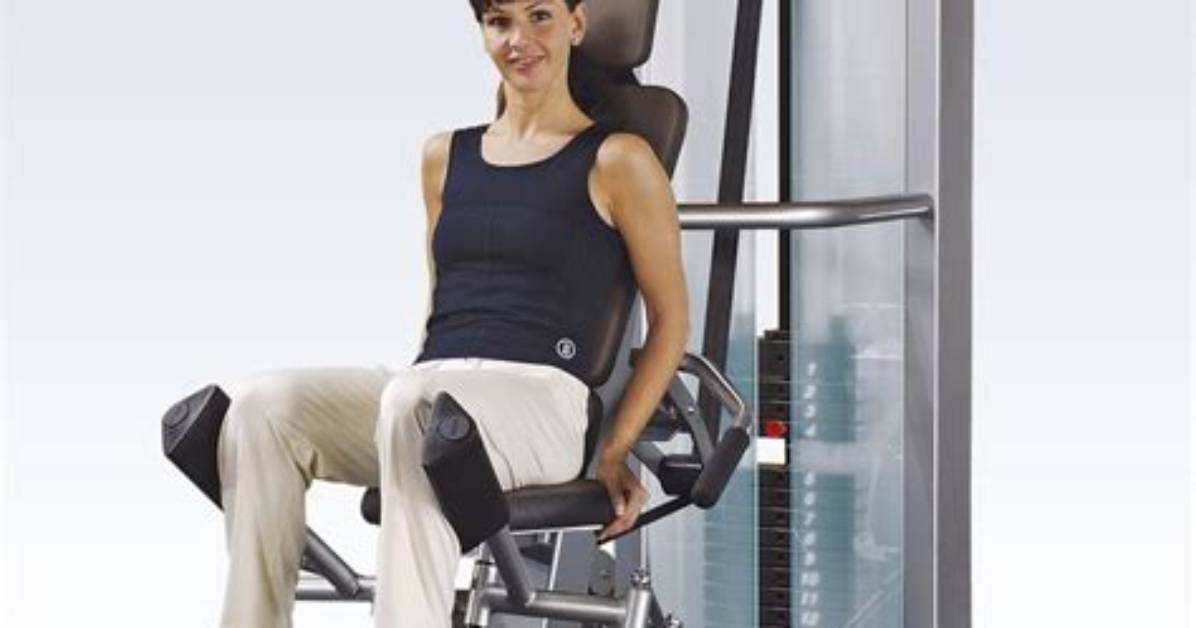 Leg Abduction Machine
