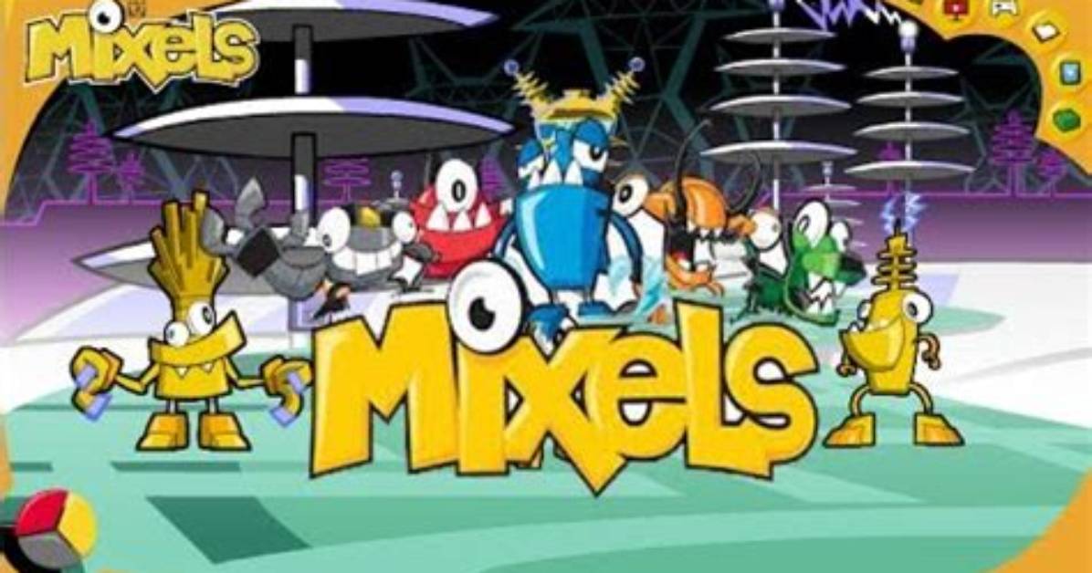 Lego Mixels - Mixels Games