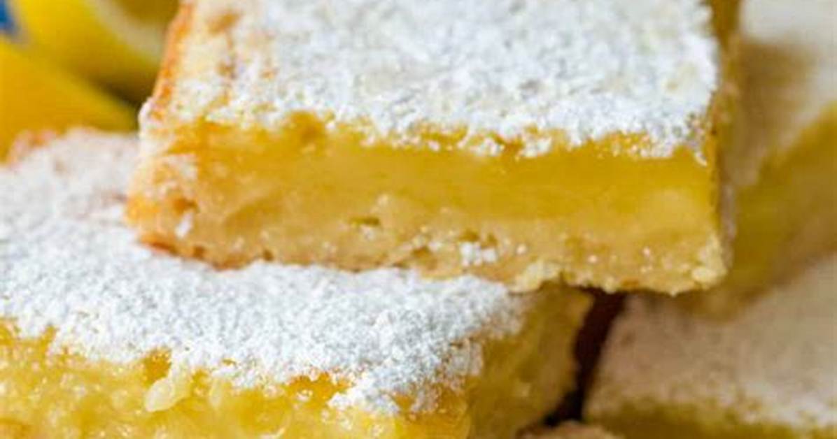 Lemon Bars