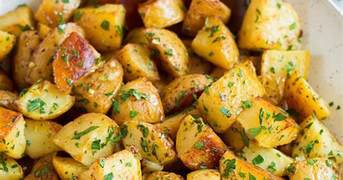 Lemon Potatoes
