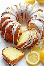 Lemon Pound Cake