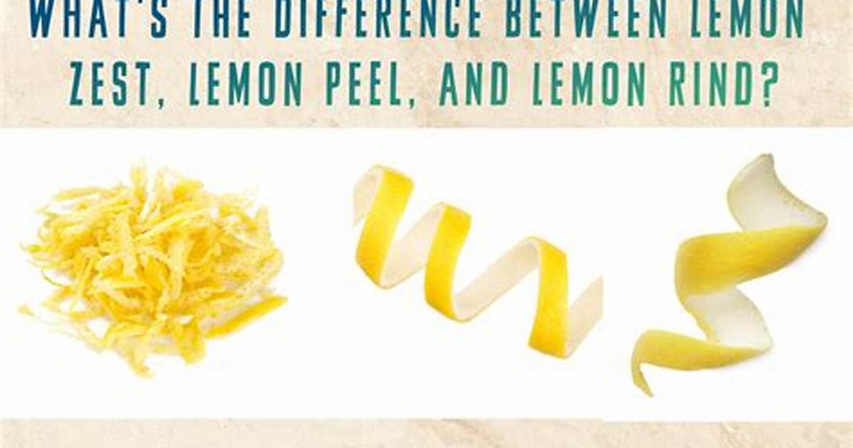 Lemon Rind
