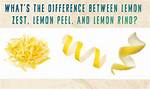 Lemon Rind