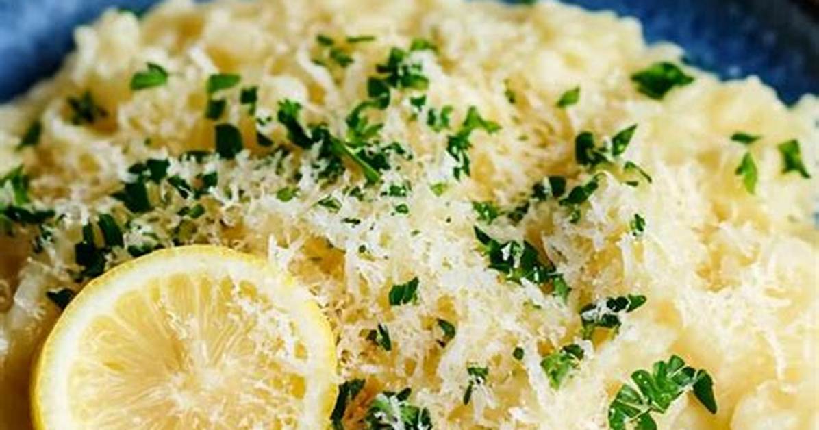Lemon Risotto