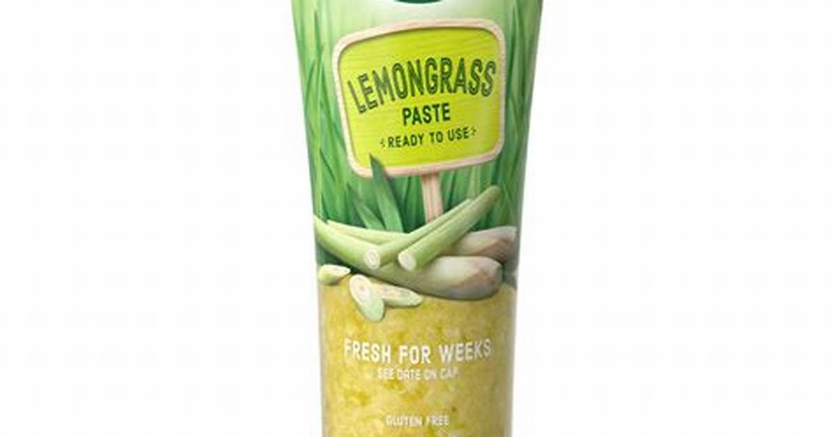 Lemongrass Paste