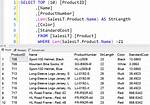 Length Sql
