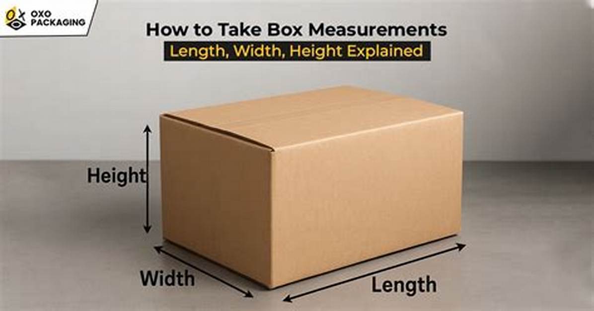 Length Width Height Box