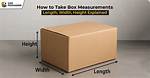 Length Width Height Box