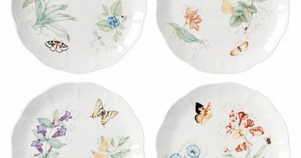 Lenox Plates