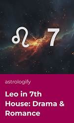 Leo Moon in the 7Th House — Truly Divine