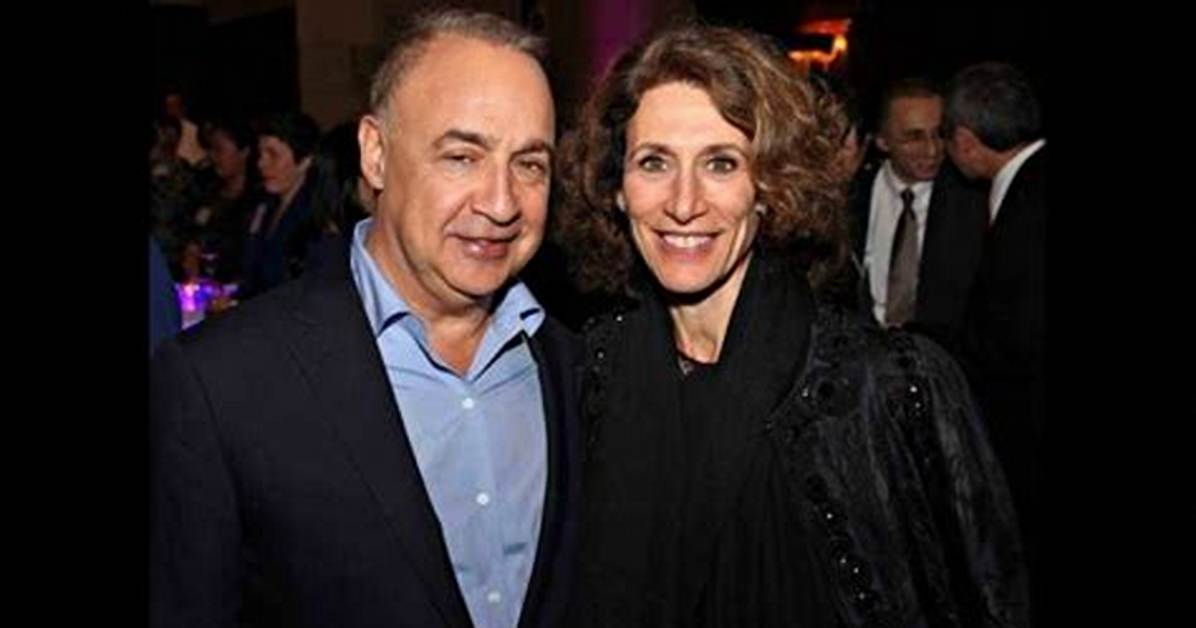 Leonard Blavatnik Family - Celebrity Family