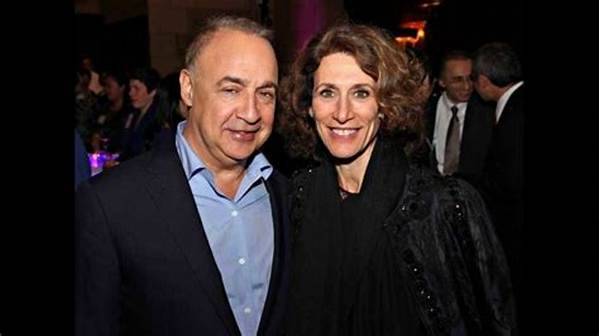 Leonard Blavatnik Family - Celebrity Family