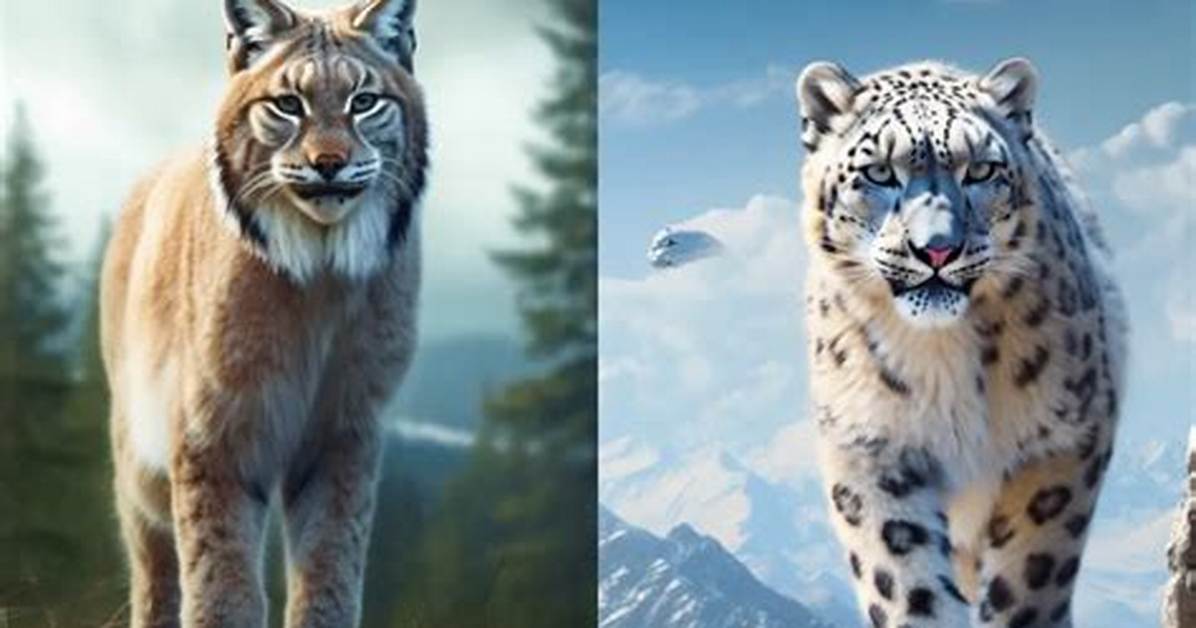 Leopard or Lynx for Example