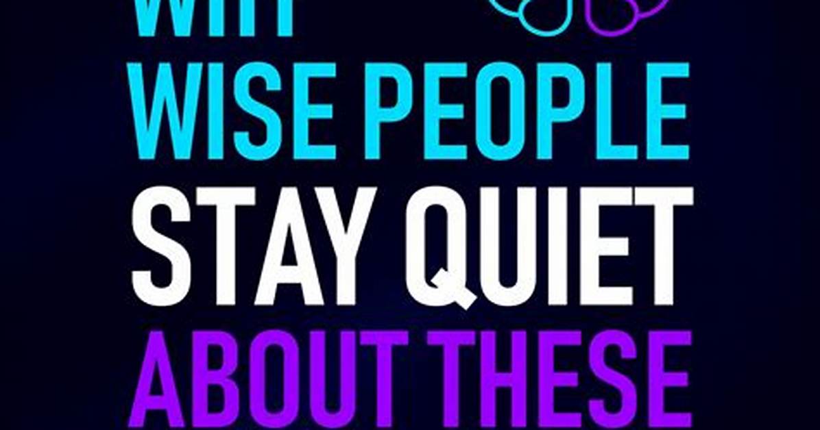 Less Quiet