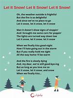 Let It Snow!