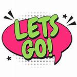 ___ Let's Go!