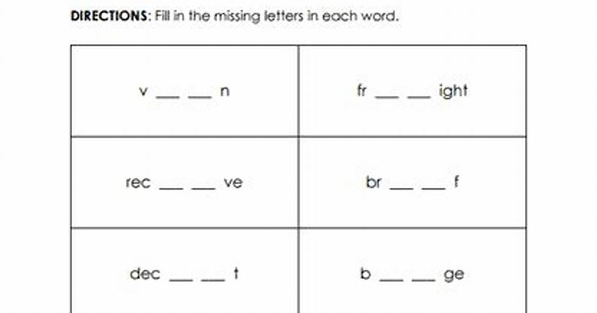 Letters Before E