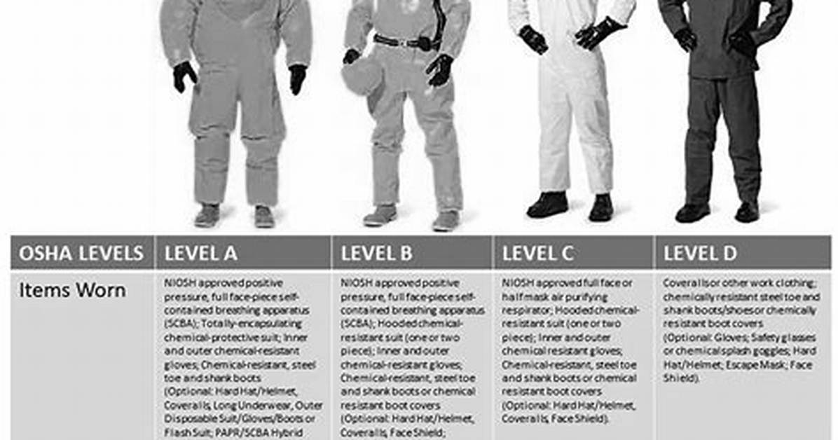 Level D Ppe