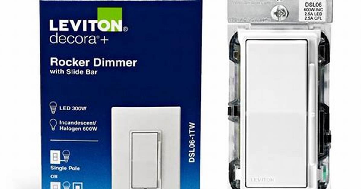 Leviton Dimmer Switch