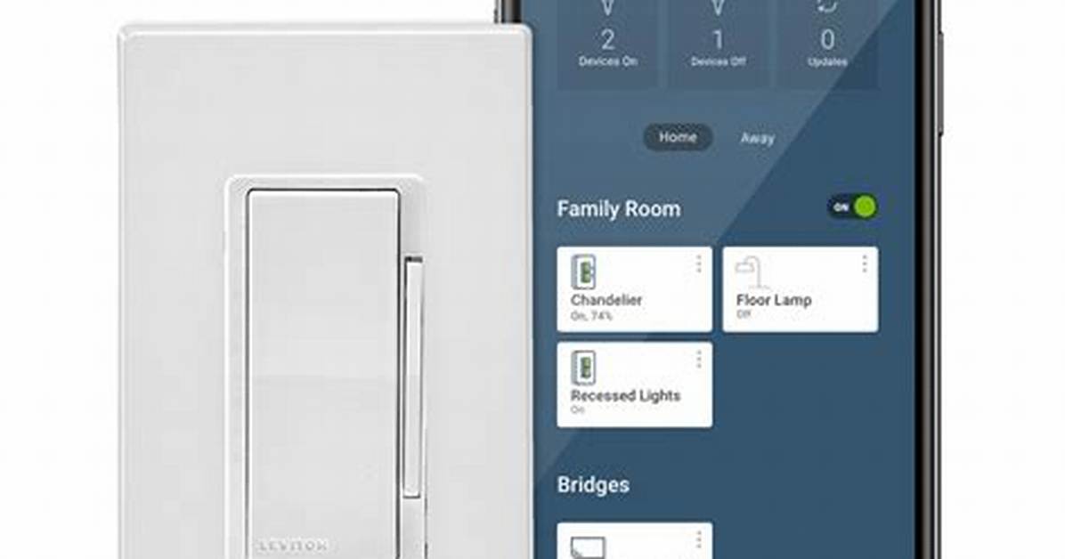 Leviton Smart Switch