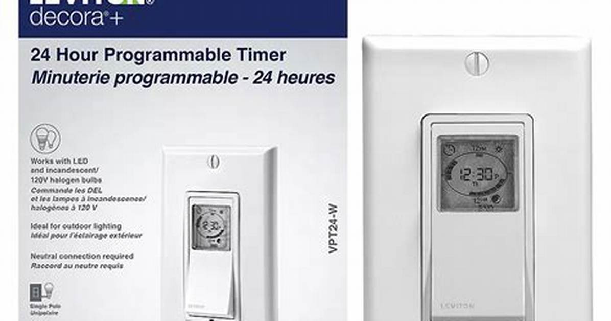 Leviton Timer Switch