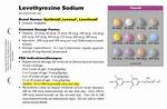 Levothyroxine Classification