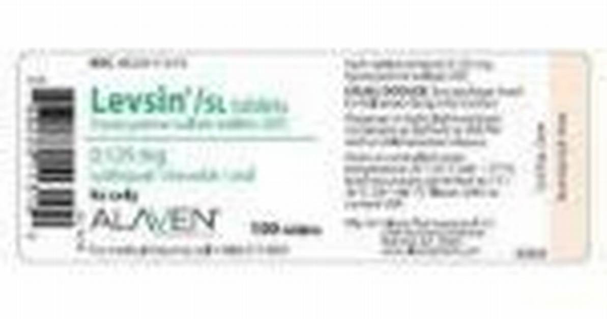 Levsin Medication