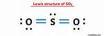 Lewis Structure for So2