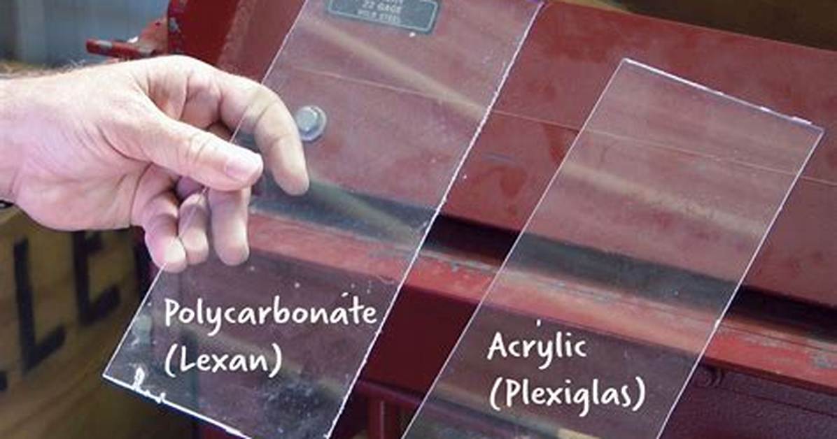 Lexan vs Plexiglass