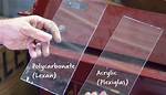Lexan vs Plexiglass