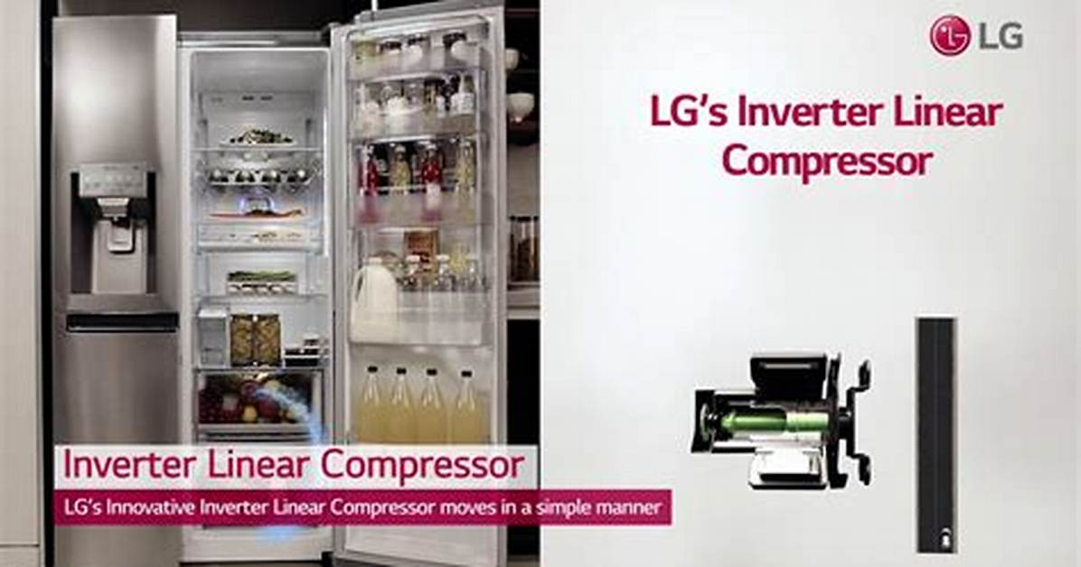 Lg Linear Compressor