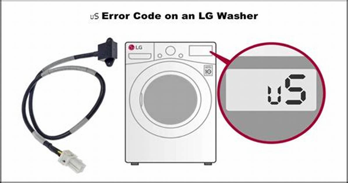 Lg Washer De Code