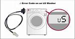 Lg Washer De Code