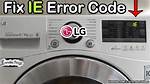 Lg Washer Ie Code