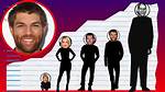 Liam Mcintyre Height