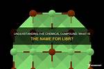 Libr Compound Name