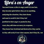 Libra Anger